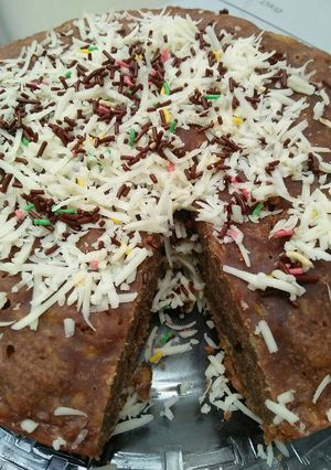 Foto resep Bolu Pisang Magic Com (Takaran Sendok)