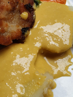 Una foto de Crema huancaína😋
