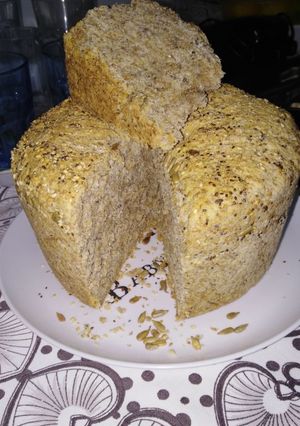 Una foto de Pan integral fácil y rápido