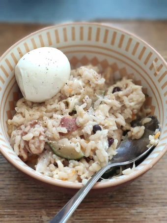 Recipe (Vegetarian) nutrition risotto the Awesome  You can take Joss in your mouth