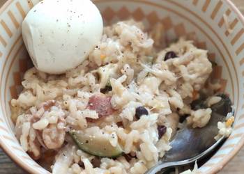 Easiest Way to Make Appetizing Vegetarian nutrition risotto