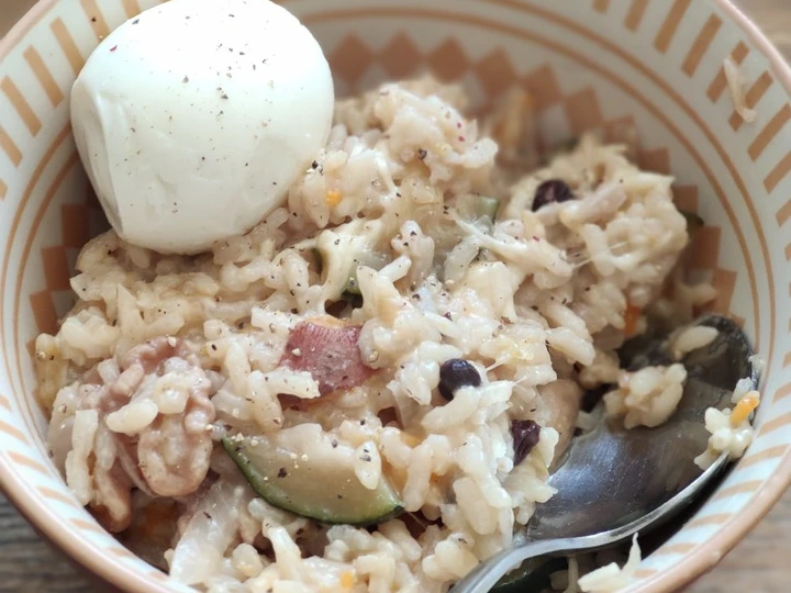 Recipe (Vegetarian) nutrition risotto the Awesome  You can take Joss in your mouth