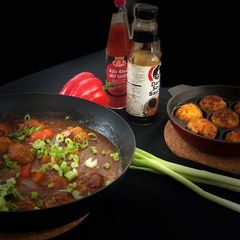 A picture of Manchurian.
