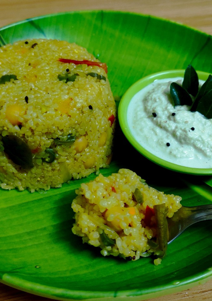கோதுமை ரவா கிச்சடி (Kothumai ravai kichadi recipe in tamil) செய்முறை முக்கிய புகைப்படம்