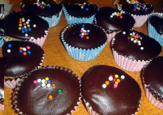 Recipe of Homemade choc dip cookies