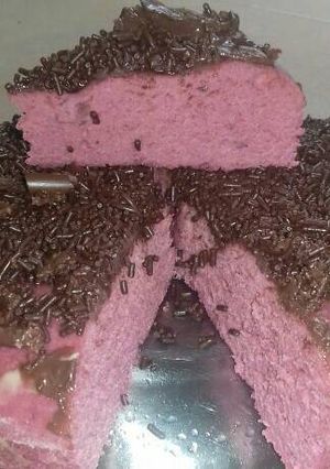 Foto resep Cake Grape Kukus
