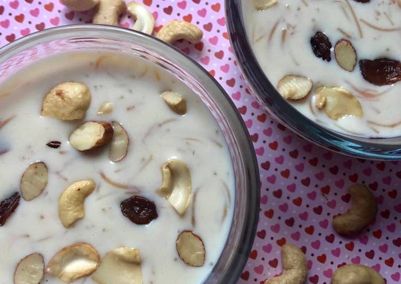 Creamy Vermicelli Kheer