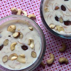 Creamy Vermicelli Kheer A picture of Creamy Vermicelli Kheer.