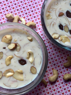 A picture of Creamy Vermicelli Kheer.