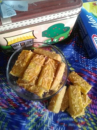 Langkah Gampang Menyiapkan Resep Kastengel eggless yang Enak Banget Anti Ribet, Menggugah Selera