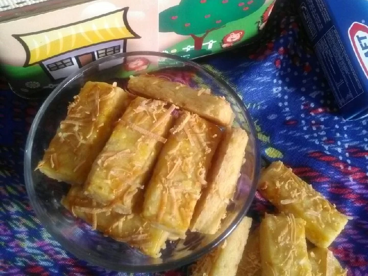 Langkah Gampang Menyiapkan Resep Kastengel eggless yang Enak Banget Anti Ribet, Menggugah Selera