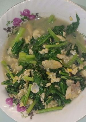 Foto resep Cah Sawi Ayam