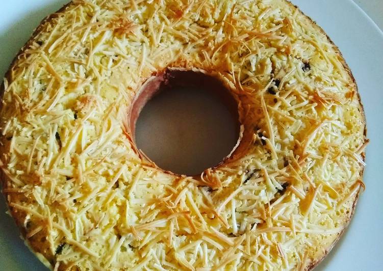 Resep Kue bolu kismis, Enak