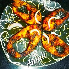 A picture of Fish fry.