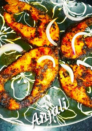 A picture of Fish fry.