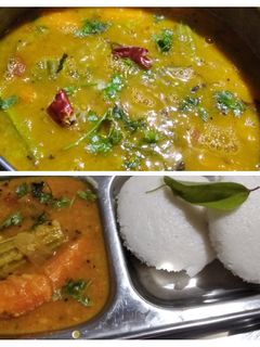 ஆந்திரா ஹோட்டல் டிஃபன் சாம்பார் (Tiffen sambar recipe in tamil) செய்முறை முக்கிய புகைப்படம்
