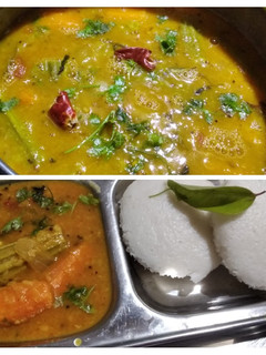 ஆந்திரா ஹோட்டல் டிஃபன் சாம்பார் (Tiffen sambar recipe in tamil) செய்முறை முக்கிய புகைப்படம்