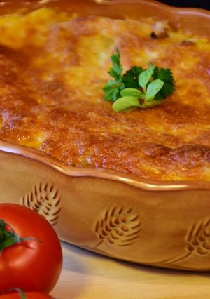 Foto de Lasanha de Atum