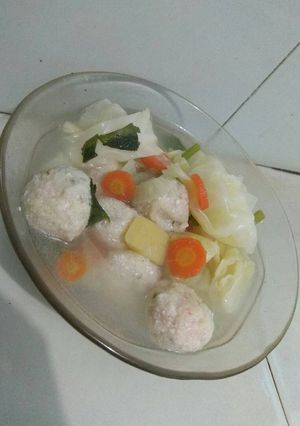 Foto resep Sop bola bola tahu