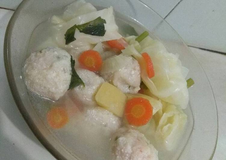 Bumbu Sop bola bola tahu | Bahan Membuat Sop bola bola tahu Yang Bikin Ngiler