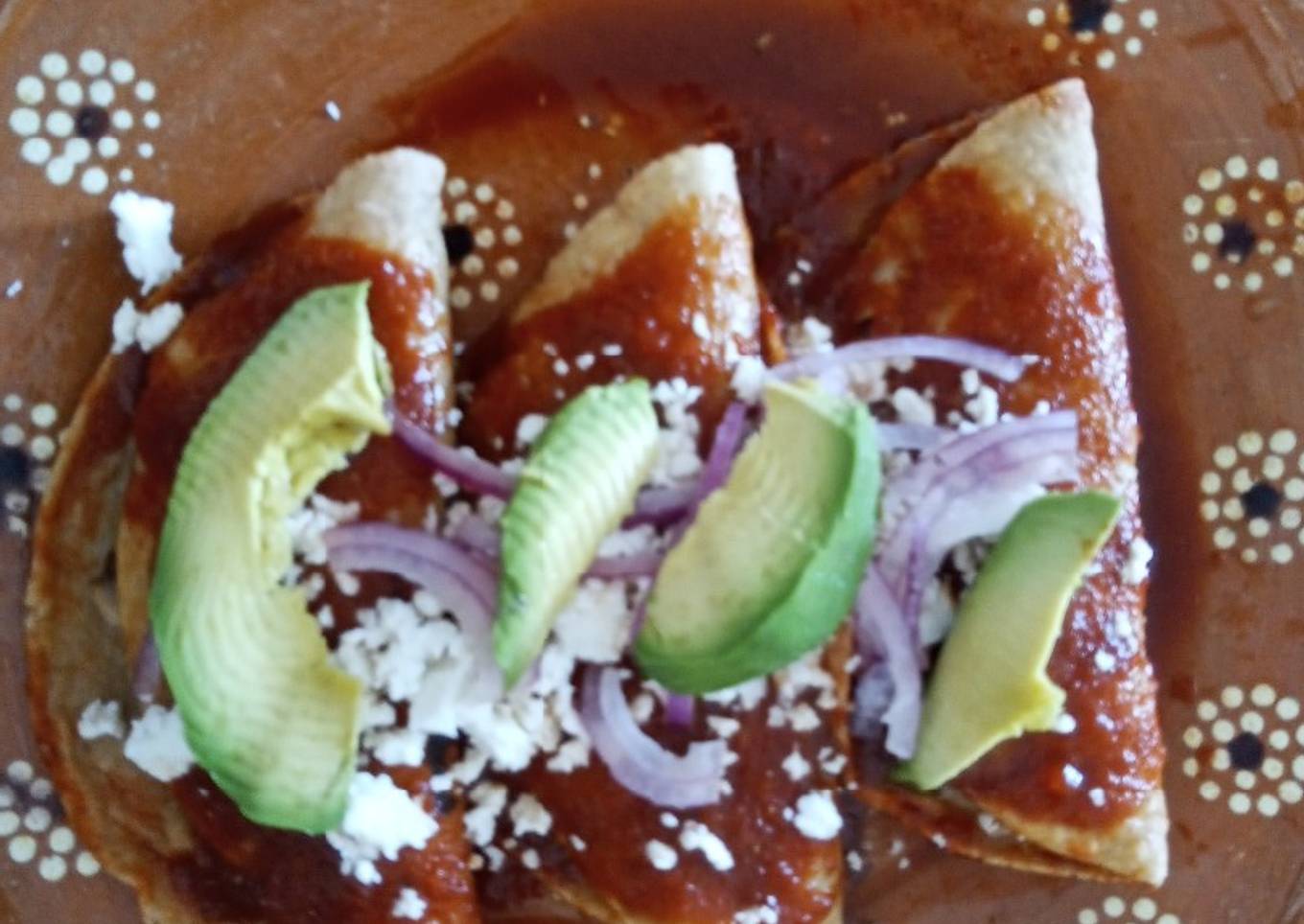 Enchiladas de flor de calabaza y champiñones 🍄🍂🌶🌶