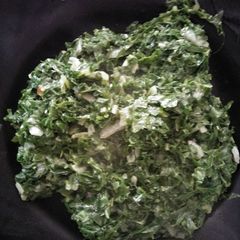 A picture of Sukuma wiki.