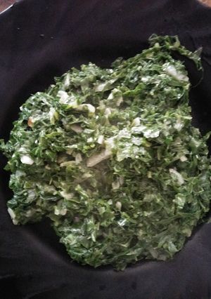 A picture of Sukuma wiki.