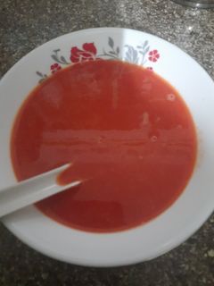 ટામેટા બીટ નો સૂપ (Tomato Beetroot Soup Recipe In Gujarati) રેસીપી મુખ્ય ફોટો