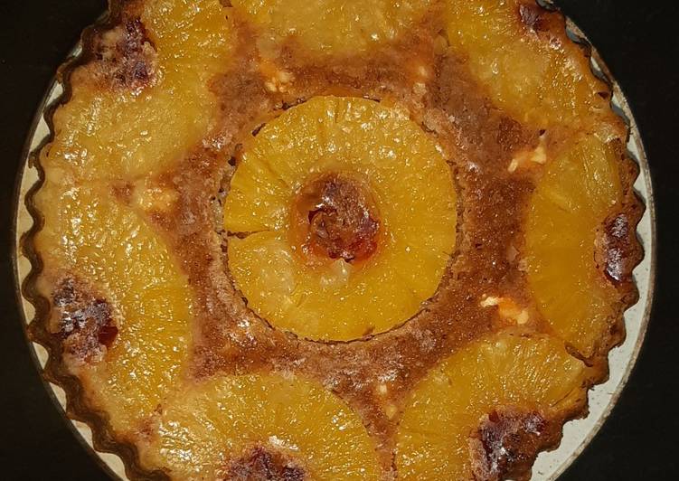 Step-by-Step Guide to Prepare Any-night-of-the-week Upside down pineapple cake