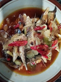 Foto resep Sarden pindang salam