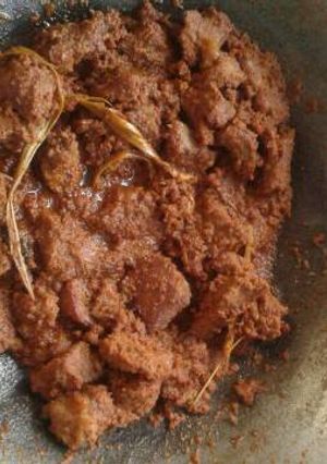 Foto resep Rendang daging