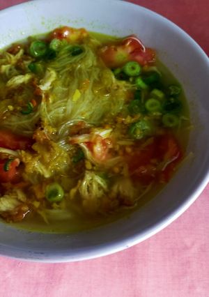 Foto resep Soto ayam bening