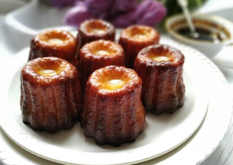 Recette de Super rapide Fait maison Cannelés