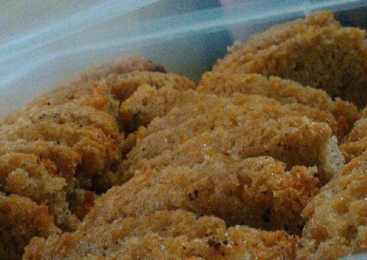 Resep Bolu Pisang Ambon Anti Gagal