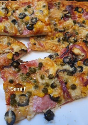 O poză a rețetei Pizza delicioasă.