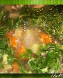 Sườn Non Nấu Rau Củ