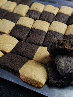 Una foto de Galletitas integrales marmoldas súper ricas!!!