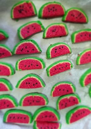 Foto resep Kuker semangka lumer