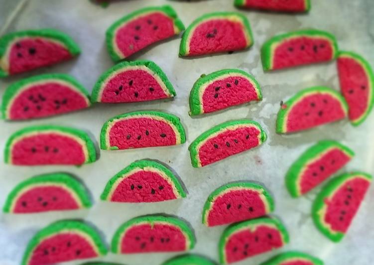 Kuker semangka lumer