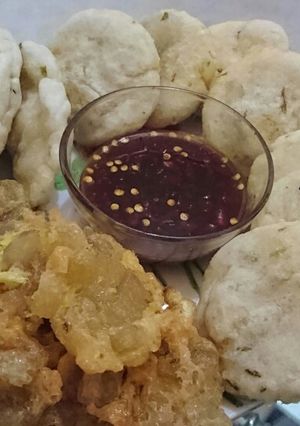 Foto resep Cireng salju, cireng isi, cireng telor