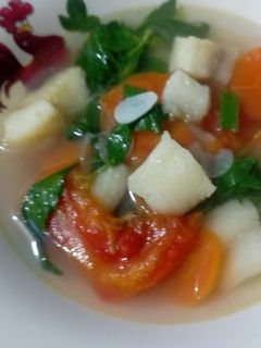 Foto resep Sup Ikan Dori Kemangi