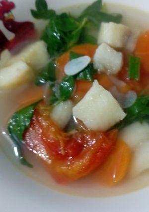 Foto resep Sup Ikan Dori Kemangi
