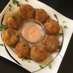 A picture of Potato Croquettes.