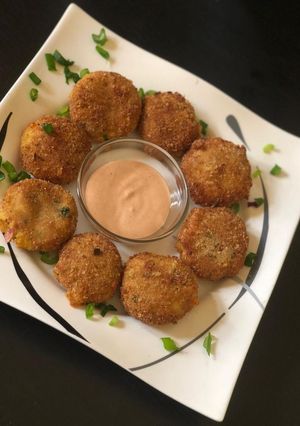 A picture of Potato Croquettes.