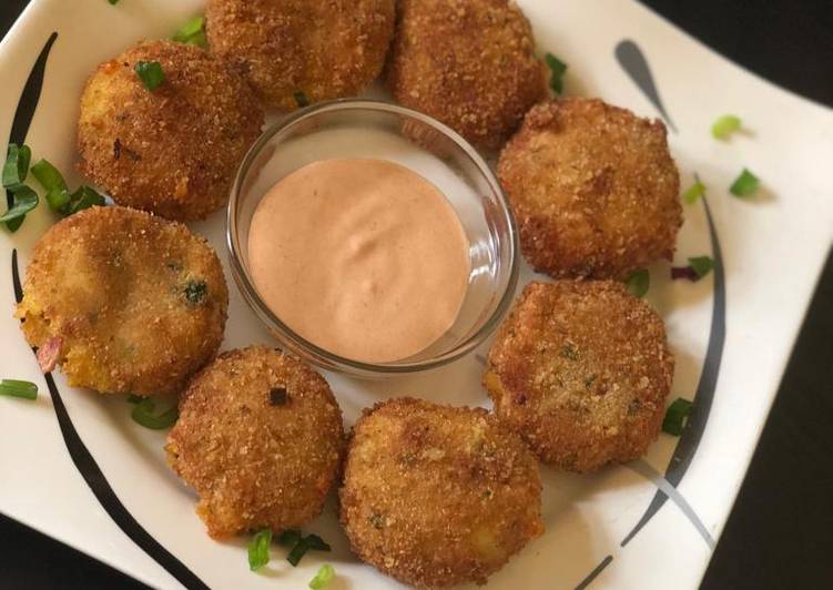 Potato Croquettes