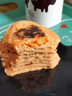 Una foto de 🥞 Panqueques de zanahoria 🥕