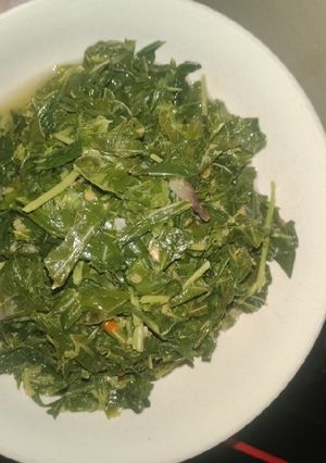 Foto resep Tumis daon singkong