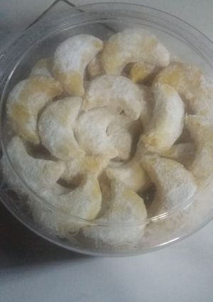 Foto resep Putri salju simple