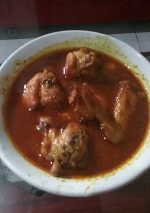 Foto resep Ayam masak rica2 ala mama syifa