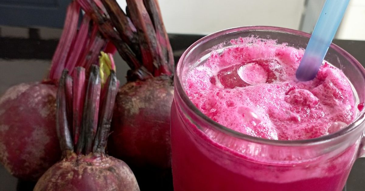 Jus Buah Bit (Beetroot)